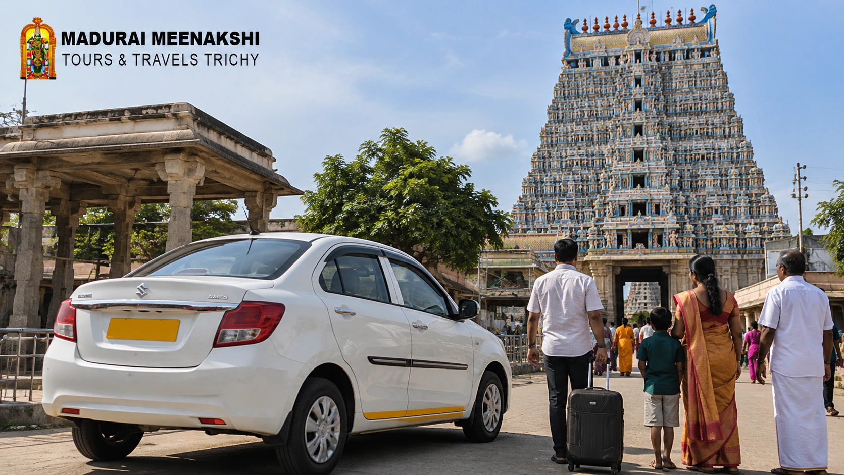 Taxi fare enquiry in Srirangam