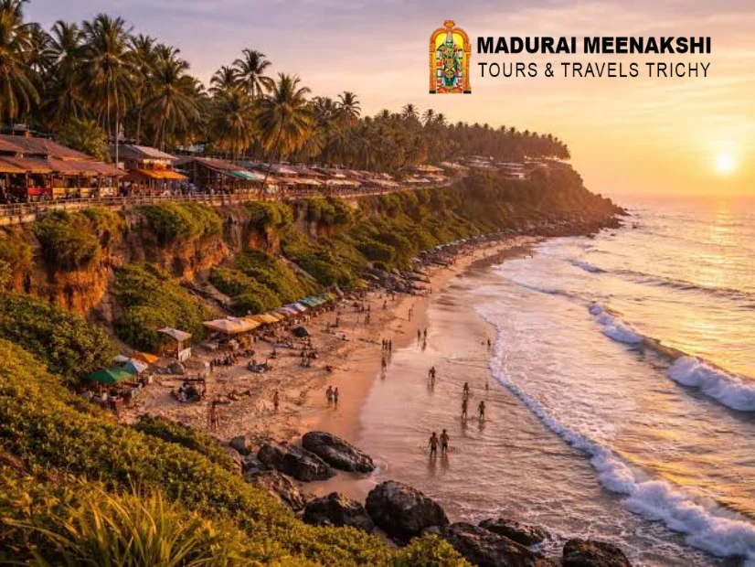 Varkala Tour Package from Trichy - Madurai Meenakshi Tours and Travels