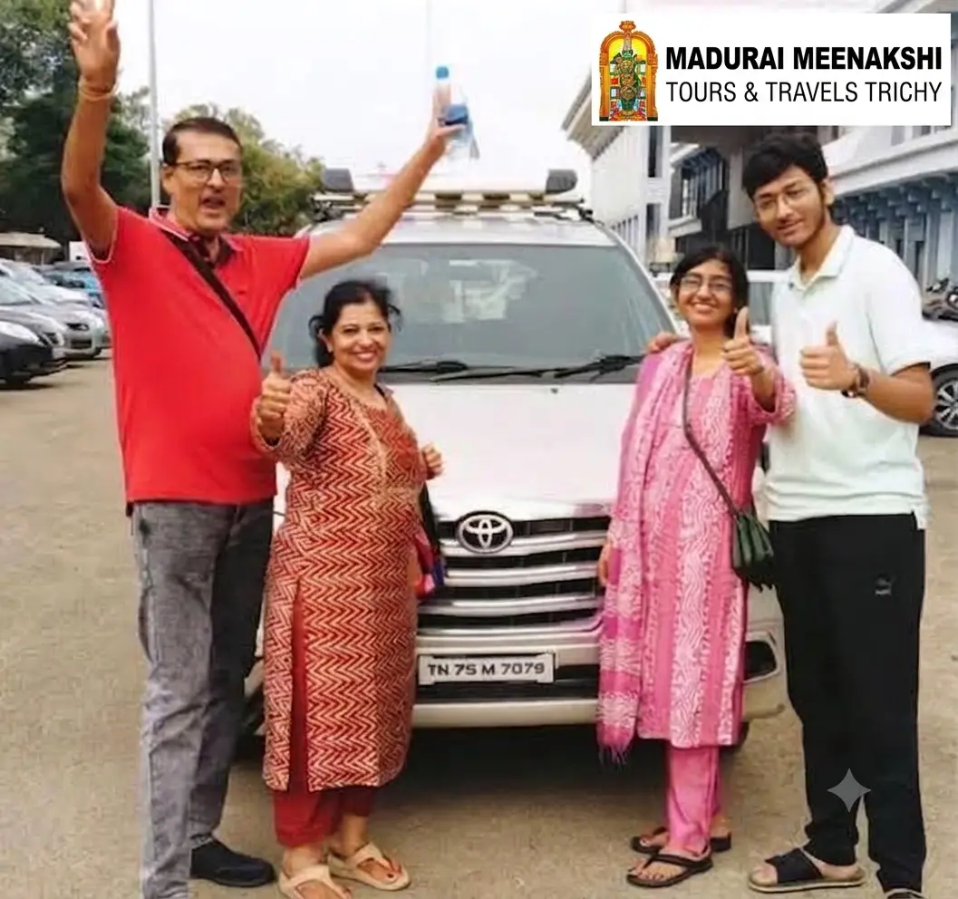 Taxi services in Trichy for local and outstation travel