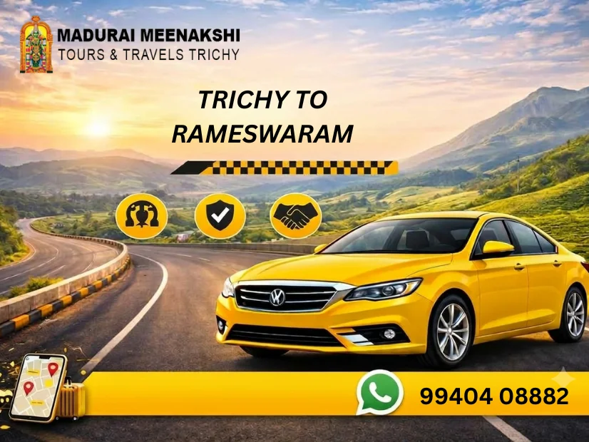 Tamil Nadu Tour Packages from Trichy