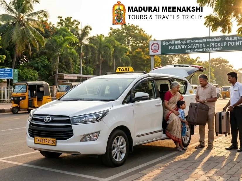 Trichy Pickup for Thanjavur Cab
