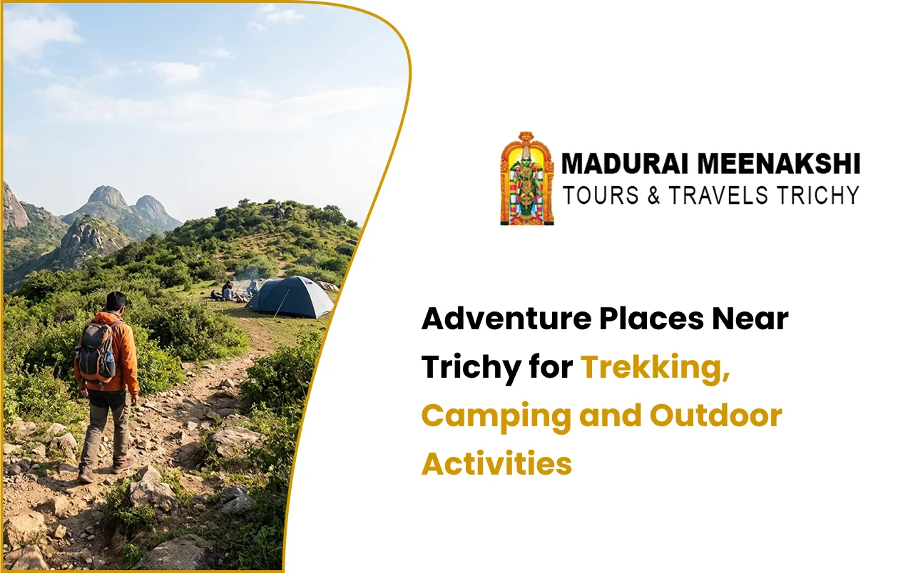 adventure places near Trichy