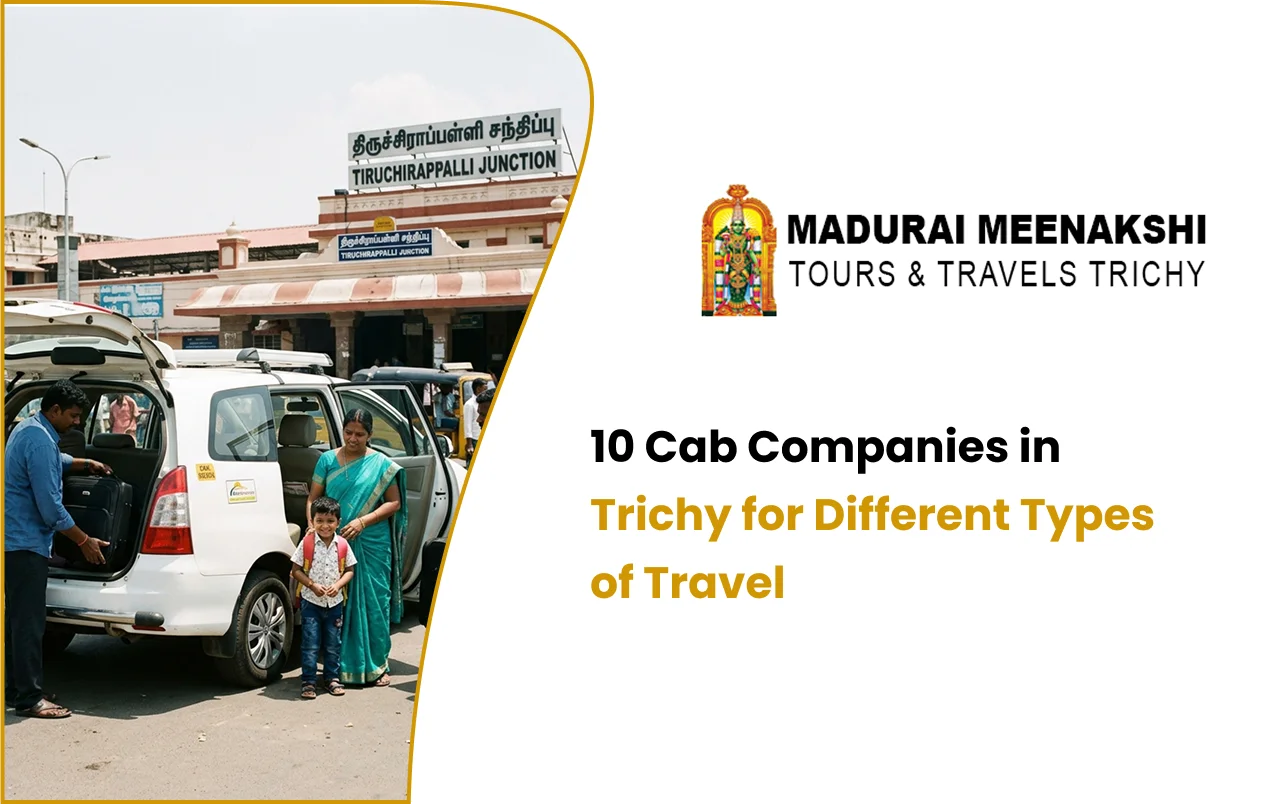 Cab companies in trichy