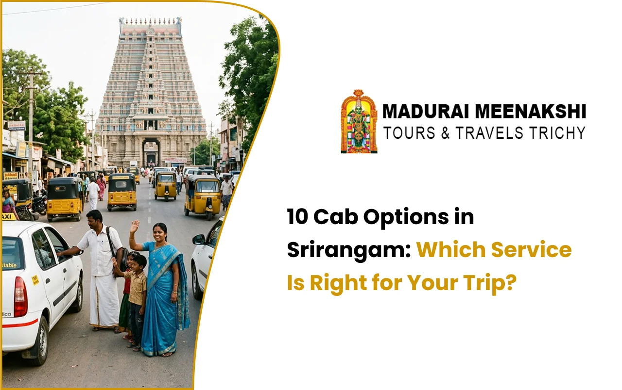 Cab Options in Srirangam