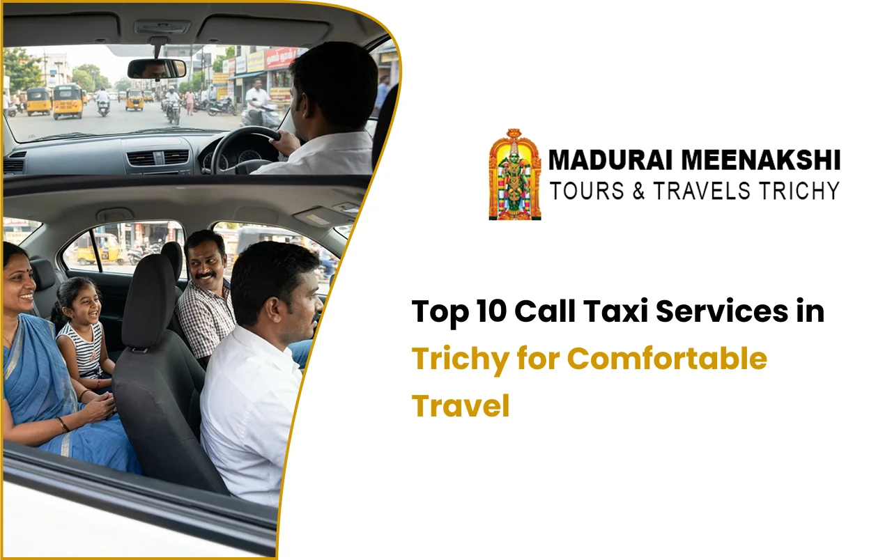 call taxi service in trichy