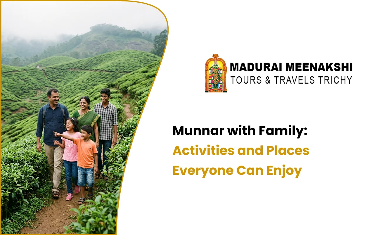 family places to visit in Munnar