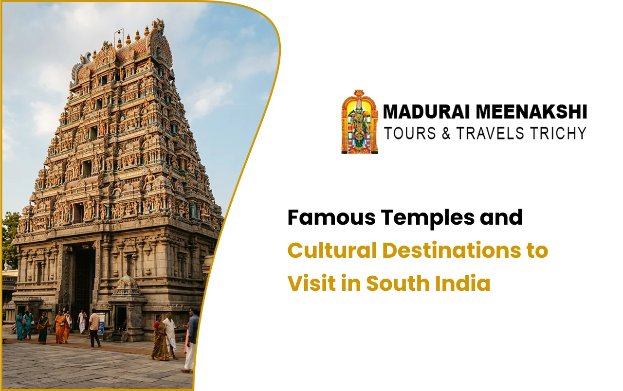 Famous Temples Visit in South India