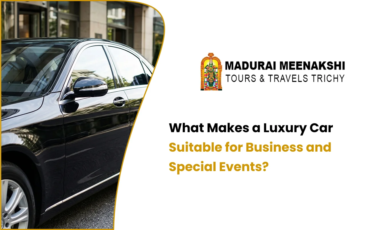 luxury car for special events
