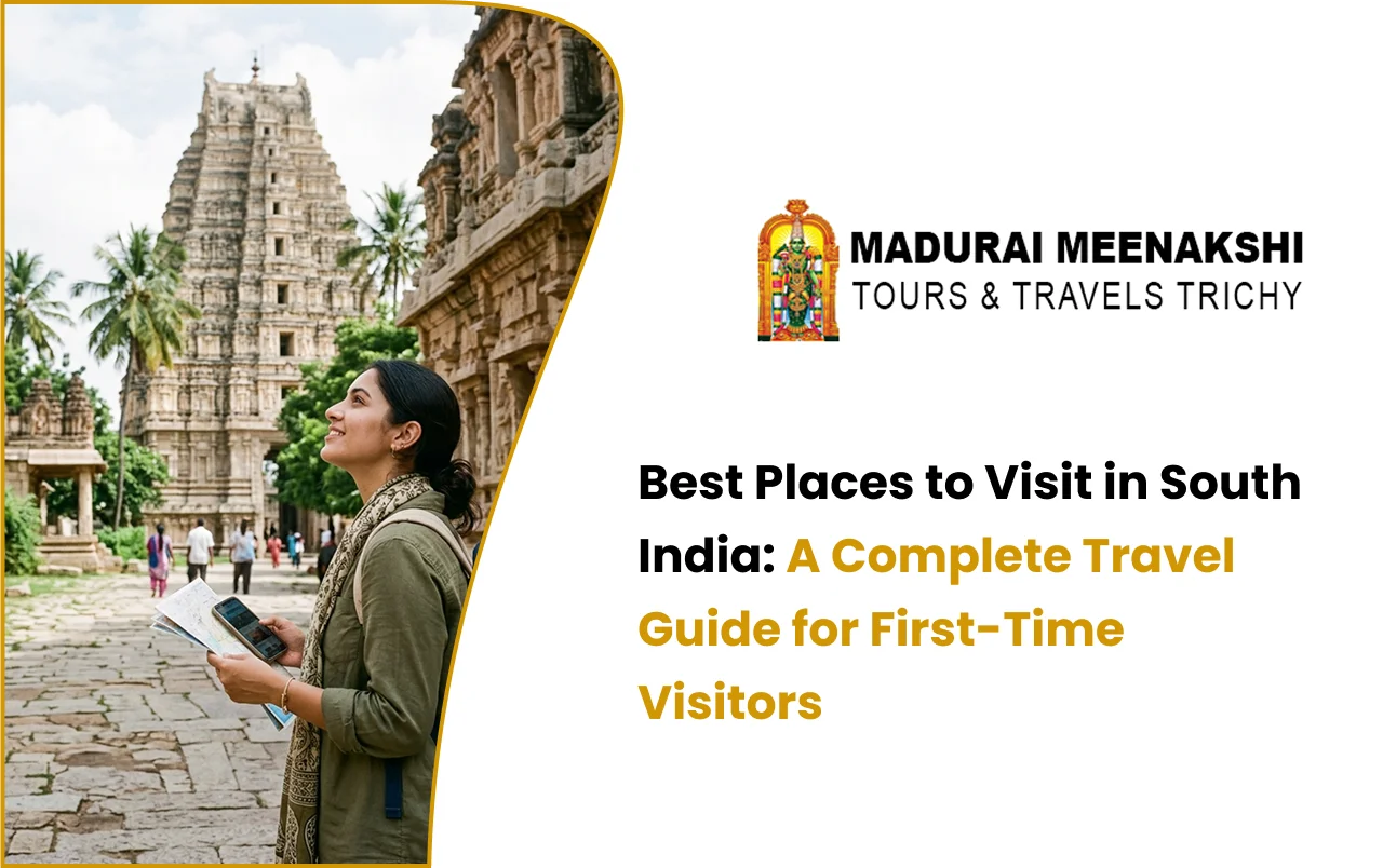 Places to visit south india