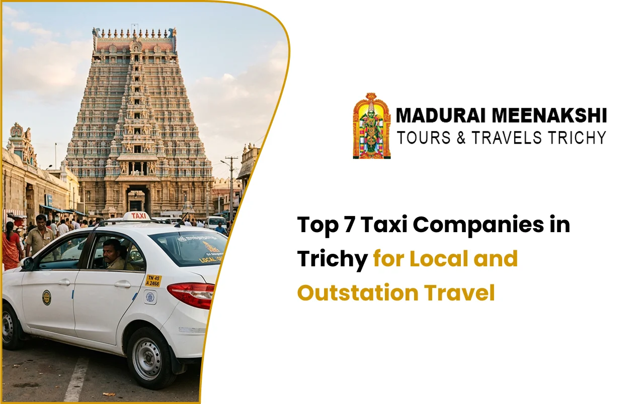 Taxi Companies in Trichy